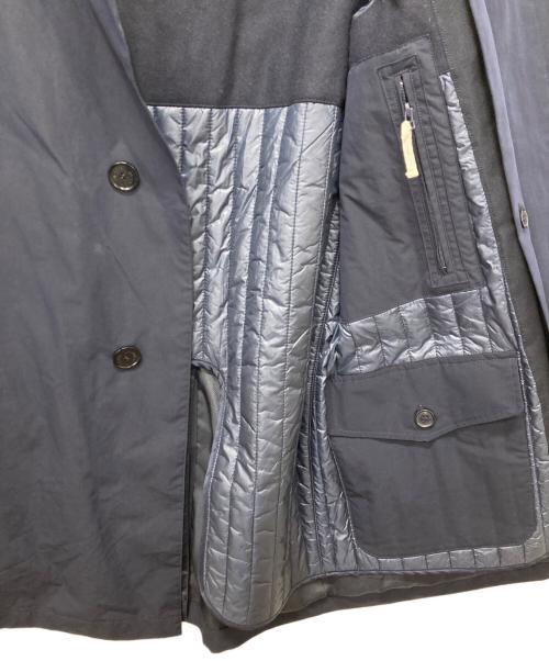 MACKINTOSH PHILOSOPHY（マッキントッシュ フィロソフィー）MACKINTOSH PHILOSOPHY (マッキントッシュ フィロソフィー) ストレッチメモリータフタステンカラーコート ネイビー サイズ:Mの古着・服飾アイテム