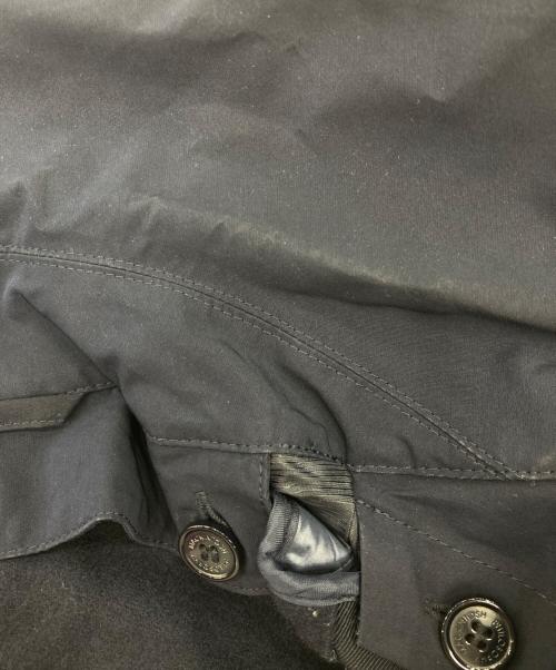 MACKINTOSH PHILOSOPHY（マッキントッシュ フィロソフィー）MACKINTOSH PHILOSOPHY (マッキントッシュ フィロソフィー) ストレッチメモリータフタステンカラーコート ネイビー サイズ:Mの古着・服飾アイテム