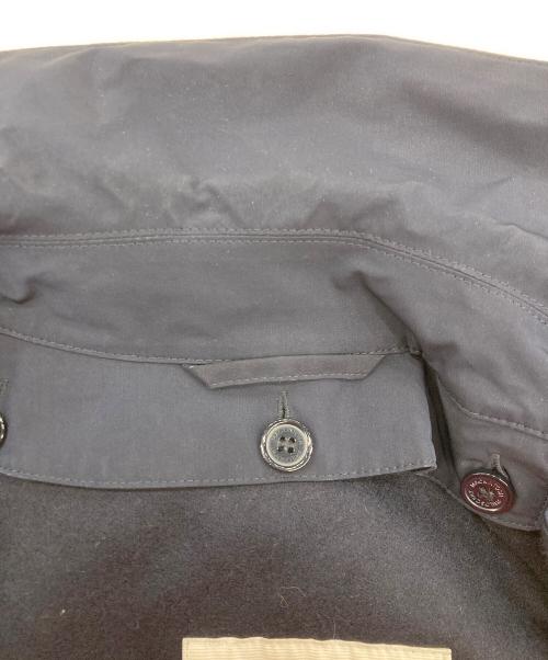 MACKINTOSH PHILOSOPHY（マッキントッシュ フィロソフィー）MACKINTOSH PHILOSOPHY (マッキントッシュ フィロソフィー) ストレッチメモリータフタステンカラーコート ネイビー サイズ:Mの古着・服飾アイテム