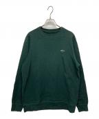 Noahノア）の古着「クルーネックスウェット」｜グリーン