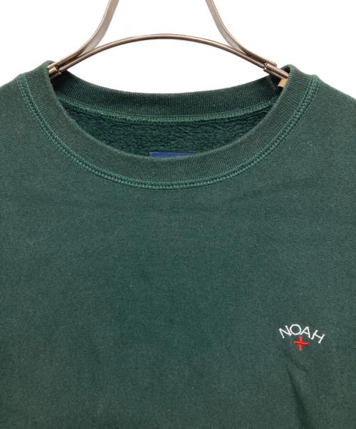 Noah（ノア）Noah (ノア) クルーネックスウェット グリーン サイズ:Mの古着・服飾アイテム