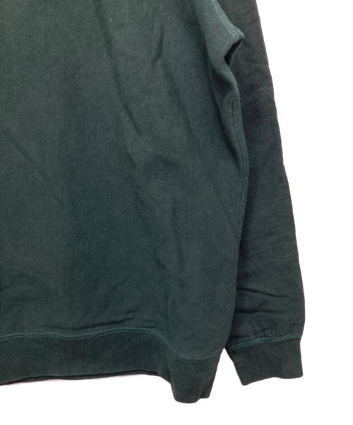 Noah（ノア）Noah (ノア) クルーネックスウェット グリーン サイズ:Mの古着・服飾アイテム