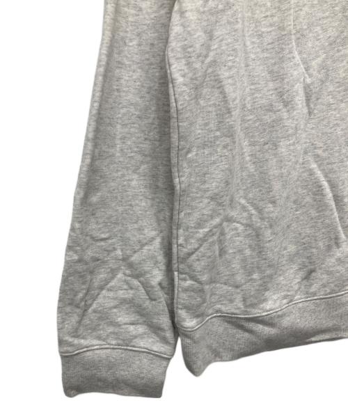 A.P.C.（アーペーセー）A.P.C. (アーペーセー) ロゴ刺繍クルーネックスウェット グレー サイズ:Lの古着・服飾アイテム
