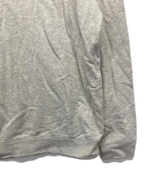 A.P.C.（アーペーセー）A.P.C. (アーペーセー) ロゴ刺繍クルーネックスウェット グレー サイズ:Lの古着・服飾アイテム