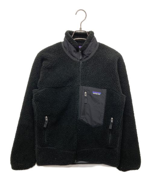 Patagonia（パタゴニア）Patagonia (パタゴニア) レトロXフリースジャケット ブラック サイズ:Sの古着・服飾アイテム