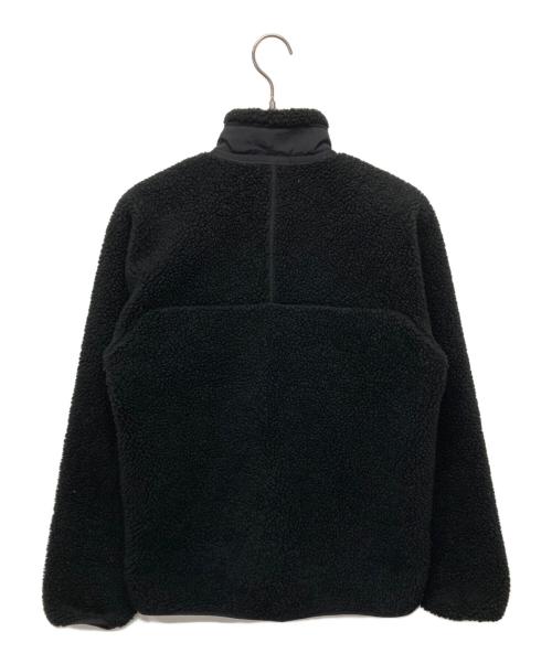 Patagonia（パタゴニア）Patagonia (パタゴニア) レトロXフリースジャケット ブラック サイズ:Sの古着・服飾アイテム