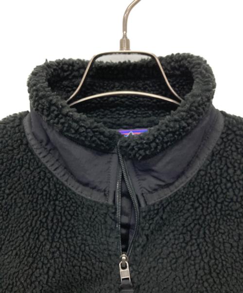 Patagonia（パタゴニア）Patagonia (パタゴニア) レトロXフリースジャケット ブラック サイズ:Sの古着・服飾アイテム