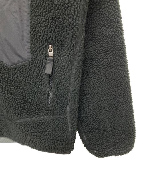 Patagonia（パタゴニア）Patagonia (パタゴニア) レトロXフリースジャケット ブラック サイズ:Sの古着・服飾アイテム