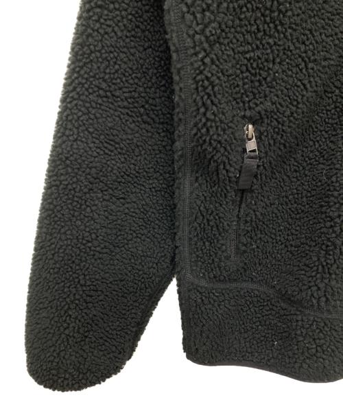 Patagonia（パタゴニア）Patagonia (パタゴニア) レトロXフリースジャケット ブラック サイズ:Sの古着・服飾アイテム