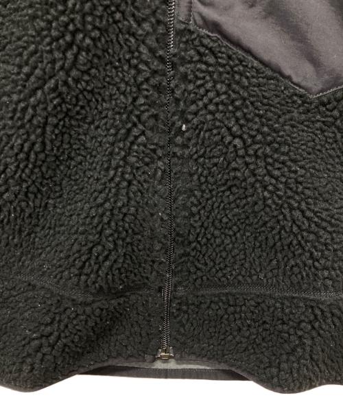 Patagonia（パタゴニア）Patagonia (パタゴニア) レトロXフリースジャケット ブラック サイズ:Sの古着・服飾アイテム