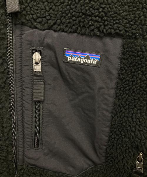 Patagonia（パタゴニア）Patagonia (パタゴニア) レトロXフリースジャケット ブラック サイズ:Sの古着・服飾アイテム