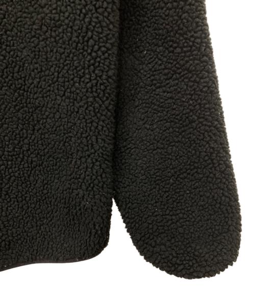 Patagonia（パタゴニア）Patagonia (パタゴニア) レトロXフリースジャケット ブラック サイズ:Sの古着・服飾アイテム