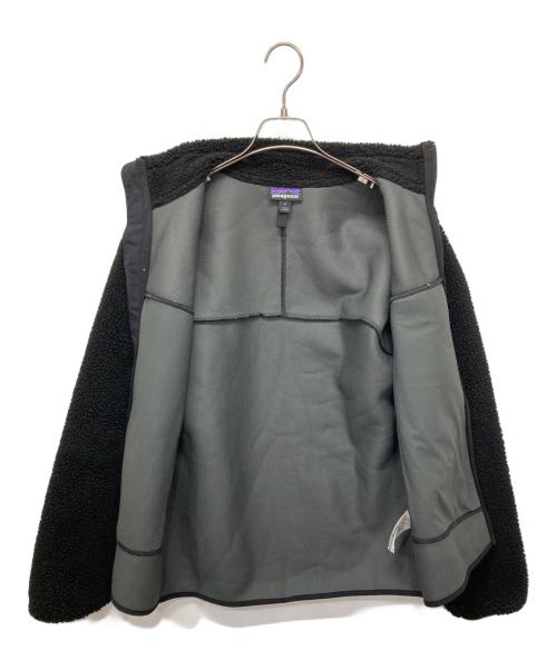 Patagonia（パタゴニア）Patagonia (パタゴニア) レトロXフリースジャケット ブラック サイズ:Sの古着・服飾アイテム
