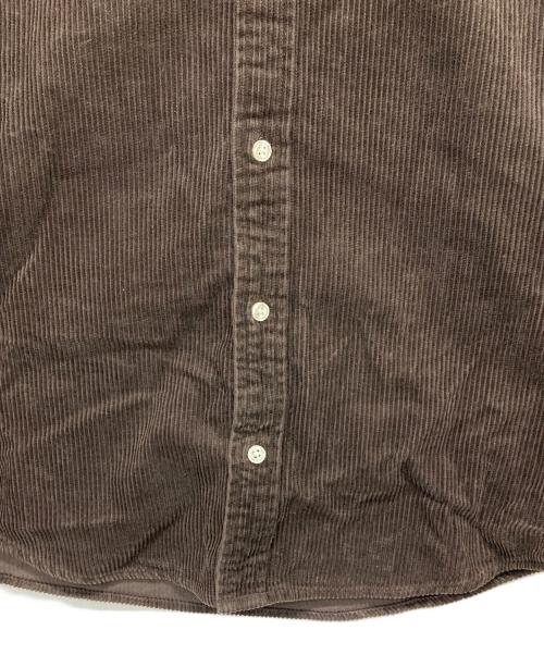 CarHartt（カーハート）CarHartt (カーハート) コーデュロイシャツ ブラウン サイズ:Sの古着・服飾アイテム