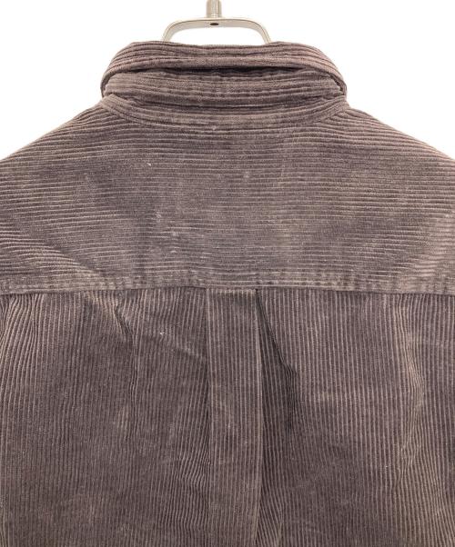 CarHartt（カーハート）CarHartt (カーハート) コーデュロイシャツ ブラウン サイズ:Sの古着・服飾アイテム