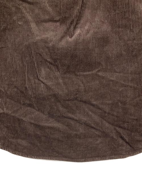 CarHartt（カーハート）CarHartt (カーハート) コーデュロイシャツ ブラウン サイズ:Sの古着・服飾アイテム