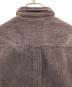中古・古着 CarHartt (カーハート) コーデュロイシャツ ブラウン サイズ:S：5000円