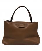 GIANNI CHIARINIジャンニ キアリーニ）の古着「2WAYバッグ」｜ブラウン