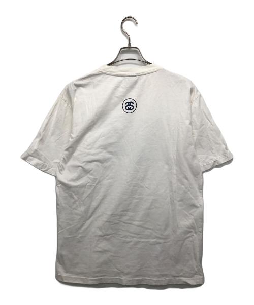 stussy（ステューシー）stussy (ステューシー) N4プリントTシャツ ホワイト サイズ:Lの古着・服飾アイテム