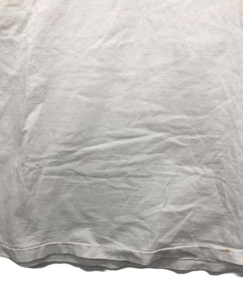 stussy（ステューシー）stussy (ステューシー) N4プリントTシャツ ホワイト サイズ:Lの古着・服飾アイテム