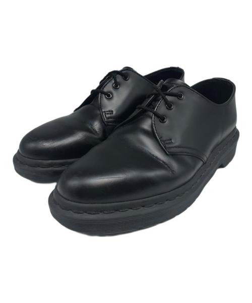Dr.Martens（ドクターマーチン）Dr.Martens (ドクターマーチン) 3ホールブーツ ブラック サイズ:UK5の古着・服飾アイテム