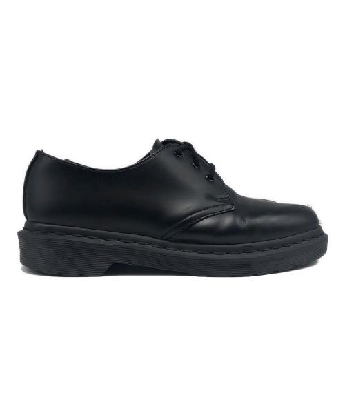 Dr.Martens（ドクターマーチン）Dr.Martens (ドクターマーチン) 3ホールブーツ ブラック サイズ:UK5の古着・服飾アイテム