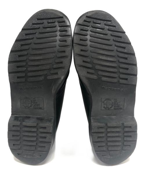 Dr.Martens（ドクターマーチン）Dr.Martens (ドクターマーチン) 3ホールブーツ ブラック サイズ:UK5の古着・服飾アイテム