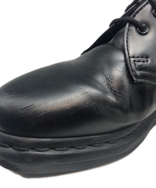 Dr.Martens（ドクターマーチン）Dr.Martens (ドクターマーチン) 3ホールブーツ ブラック サイズ:UK5の古着・服飾アイテム