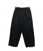 JOURNAL STANDARD relumeジャーナルスタンダード レリューム）の古着「イージーパンツ」｜ブラック