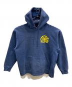 EROSTY POPエロスティポップ）の古着「プルオーバーパーカー」｜ネイビー