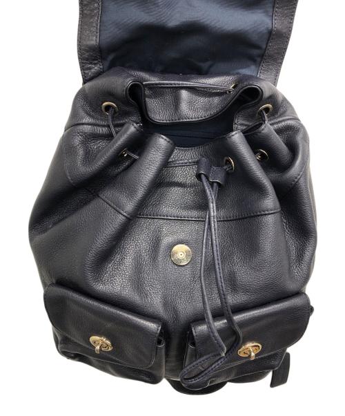 COACH（コーチ）COACH (コーチ) リュック ネイビーの古着・服飾アイテム