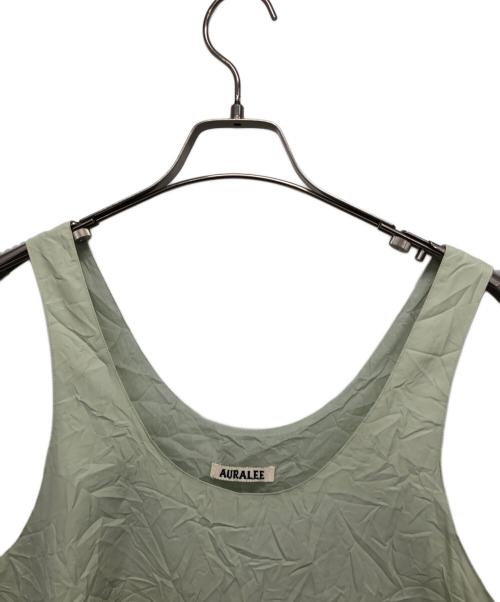 AURALEE（オーラリー）AURALEE (オーラリー) Other Sleeveless Dress 黄緑 サイズ:１の古着・服飾アイテム