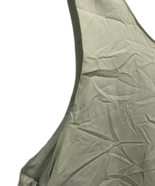 AURALEE（オーラリー）AURALEE (オーラリー) Other Sleeveless Dress 黄緑 サイズ:１の古着・服飾アイテム