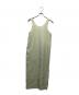 AURALEE (オーラリー) Other Sleeveless Dress 黄緑 サイズ:１：10000円
