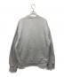 maison kitsune (メゾンキツネ) COLLEGE FOX PRINTED COMFORT SWEATSHIRT グレー サイズ:L：9000円