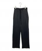theoryセオリー）の古着「Double Knit LT N Easy Track Pant」｜グレー