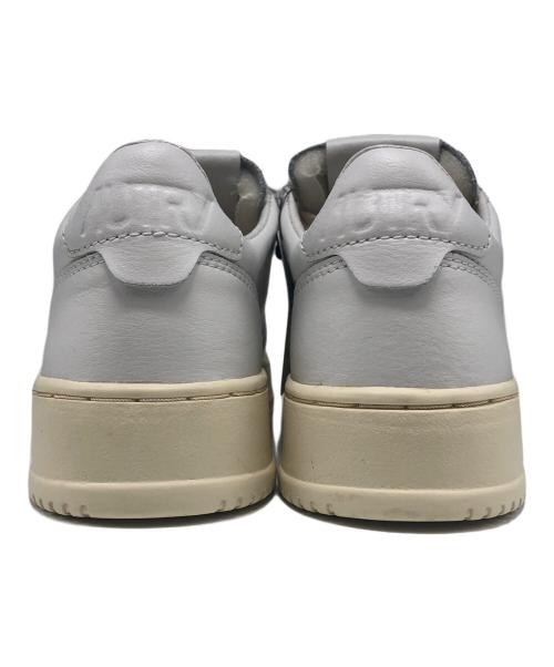 AUTRY（オートリ―）AUTRY (オートリ―) MEDALIST LOW ホワイト サイズ:36 未使用品の古着・服飾アイテム
