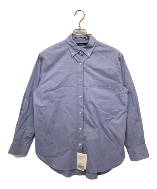 FRAMeWORK（フレームワーク）FRAMeWORK (フレームワーク) ボタンダウンシャツ ブルー サイズ:表記無しの古着・服飾アイテム