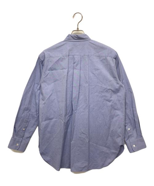 FRAMeWORK（フレームワーク）FRAMeWORK (フレームワーク) ボタンダウンシャツ ブルー サイズ:表記無しの古着・服飾アイテム