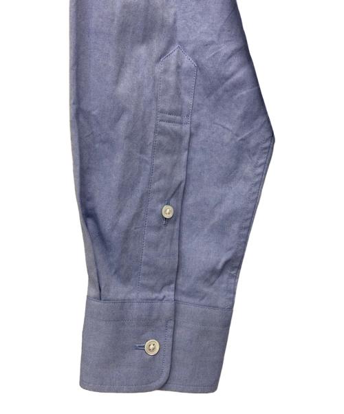 FRAMeWORK（フレームワーク）FRAMeWORK (フレームワーク) ボタンダウンシャツ ブルー サイズ:表記無しの古着・服飾アイテム