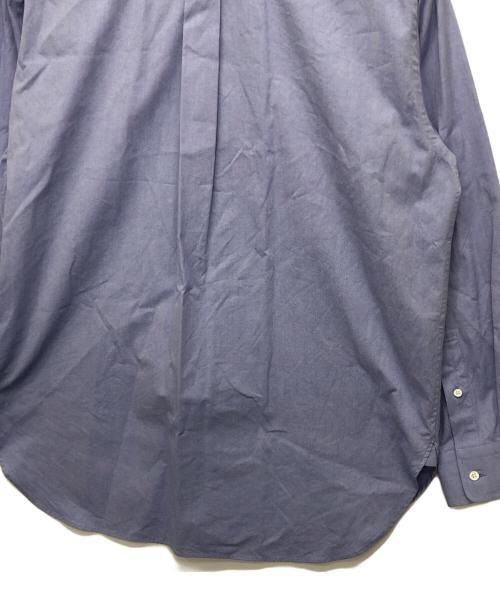 FRAMeWORK（フレームワーク）FRAMeWORK (フレームワーク) ボタンダウンシャツ ブルー サイズ:表記無しの古着・服飾アイテム