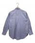 FRAMeWORK (フレームワーク) ボタンダウンシャツ ブルー サイズ:表記無し：6000円