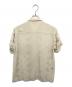 BODE (ボーディ) StarCrossStitchBowlingShirt(スタークロスステッチボウリングシャツ) ベージュ サイズ:表記無し 未使用品：22000円