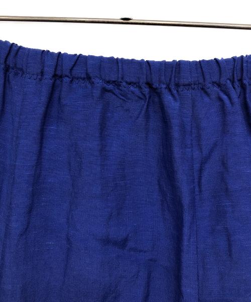 Plage（プラージュ）Plage (プラージュ) glace flare スカート ブルー サイズ:36の古着・服飾アイテム