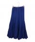 Plage (プラージュ) glace flare スカート ブルー サイズ:36：6000円