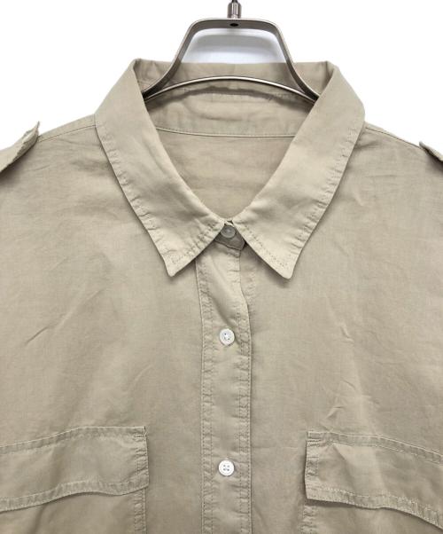 Plage（プラージュ）Plage (プラージュ) 長袖シャツ ベージュ サイズ:Fの古着・服飾アイテム