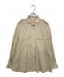 Plage（プラージュ）の古着「長袖シャツ」｜ベージュ
