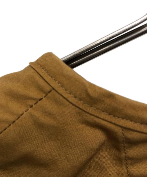 DANTON（ダントン）DANTON (ダントン) ＨＩＧＨ　ＣＯＵＮＴ ＤＵＣＫ ＪＡＣＫＥＴ ブラウン サイズ:36の古着・服飾アイテム