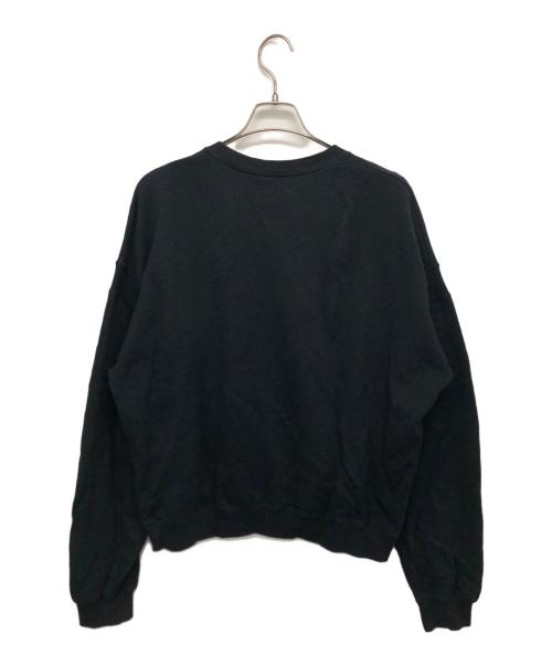 MATSUFUJI（マツフジ）MATSUFUJI (マツフジ) ヘンリーネックスウェット ブラック サイズ:3の古着・服飾アイテム