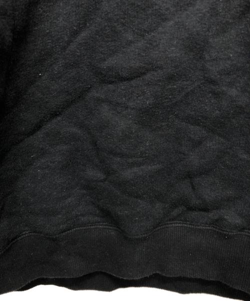 MATSUFUJI（マツフジ）MATSUFUJI (マツフジ) ヘンリーネックスウェット ブラック サイズ:3の古着・服飾アイテム